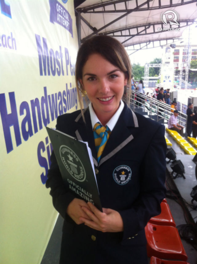 Another world record for PH in laundry